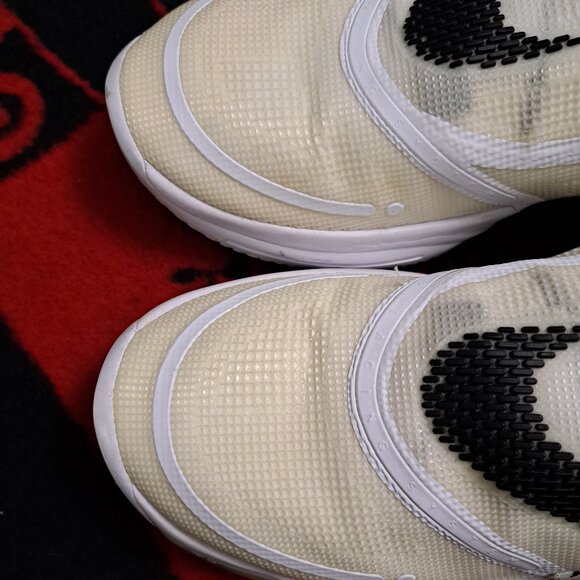 Nike Adapt BB 2.0 Oreo White Cement BQ5397-101 Self-Lacing US 12 Mens Sneaker - Picture 8 of 13